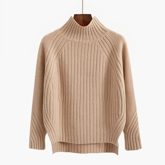 WW | Ribbed Turtleneck Sweater