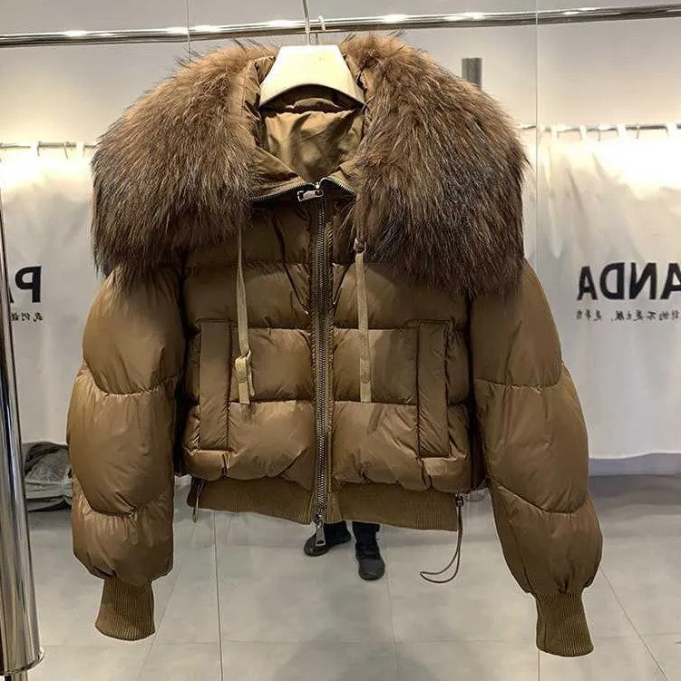 WW | Thick women's winter jacket