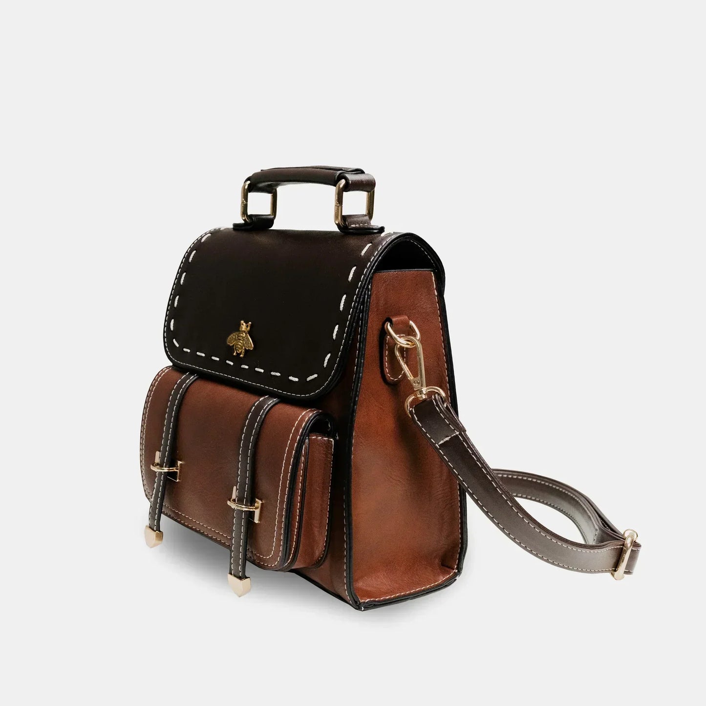 WW | Veganer Leder Rucksack für Damen - Nachhaltiger und Stilvoller Rucksack