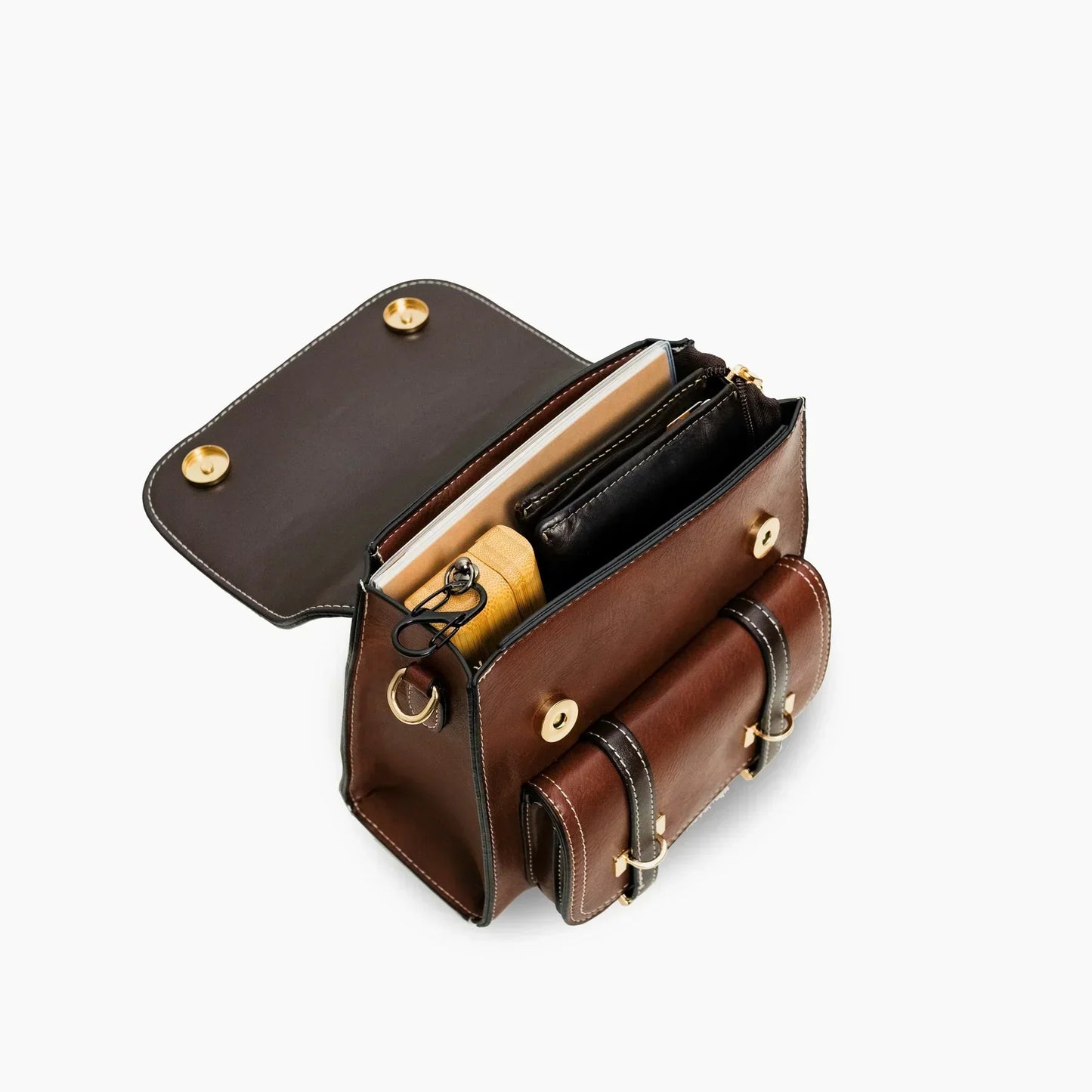 Vegan Leather Backpack