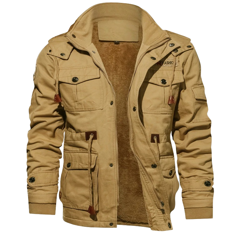WW | Structured Fit Breathable Blend Hip-length Utility Pockets