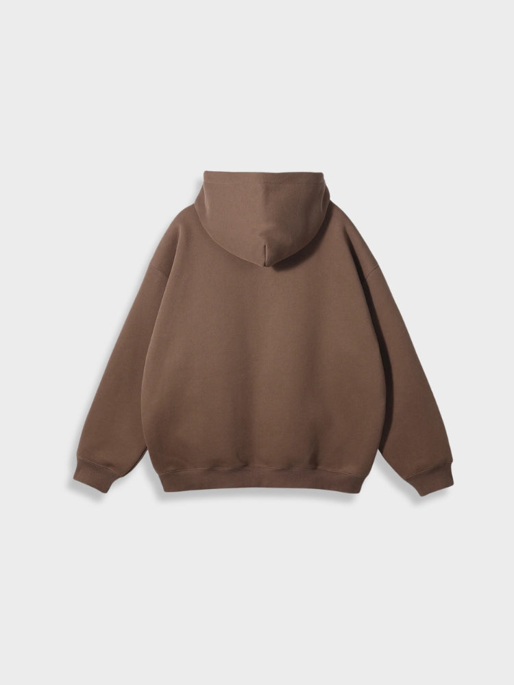 WW | High-Quality Zippered Hoodie