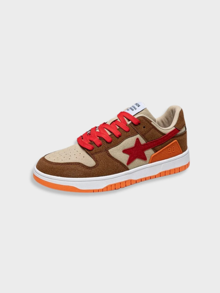 WW | Unisex Skateboard Star Sneakers