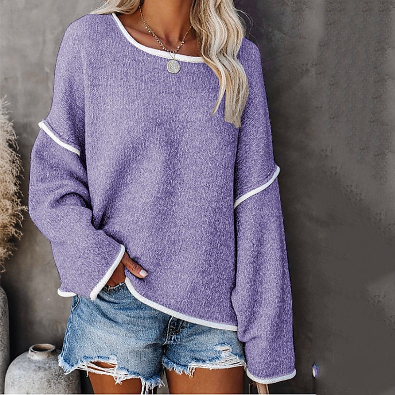 WW | Pullover - Elegant - Luxuriöses Material - Alltagstauglich für Damen