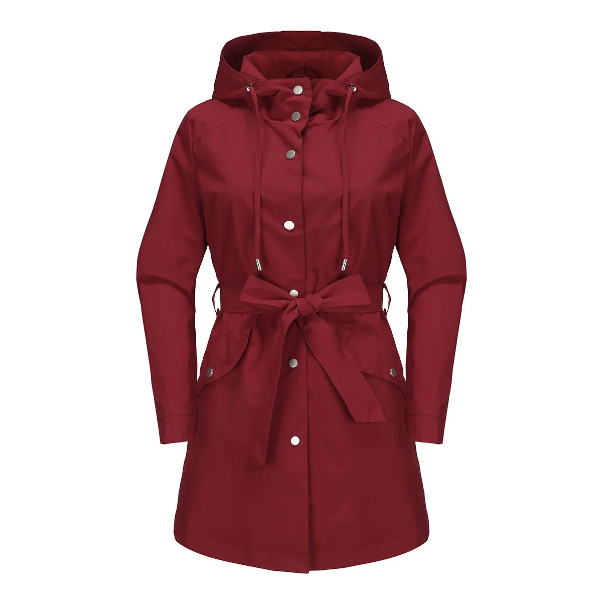 WW | Women's Hooded Jacket with Warm Lining