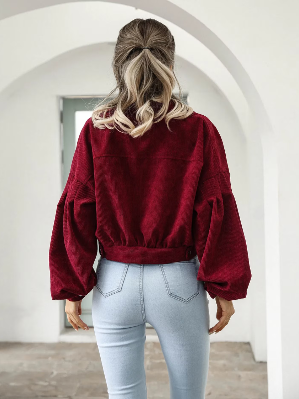 WW | Cropped Bomber Jacket Cool & Stylish