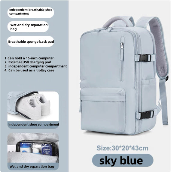 WW | Spacious Versatile Backpack