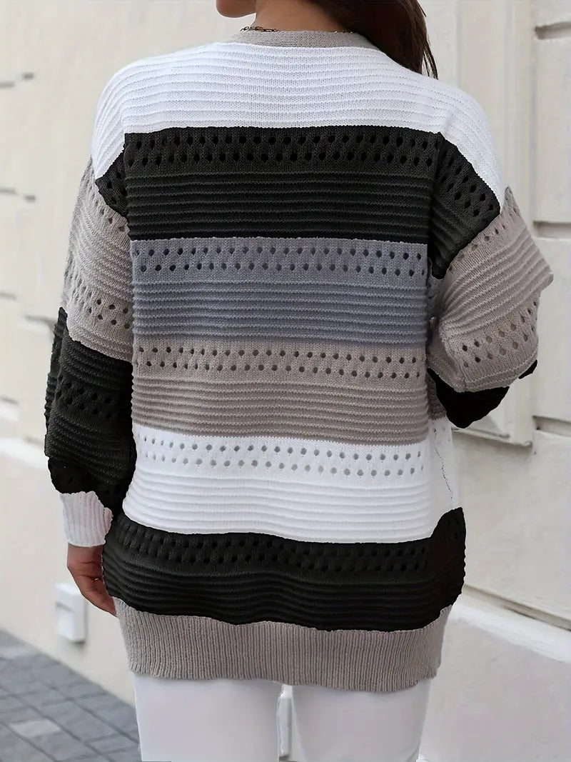 WW | Colorblock Cardigan