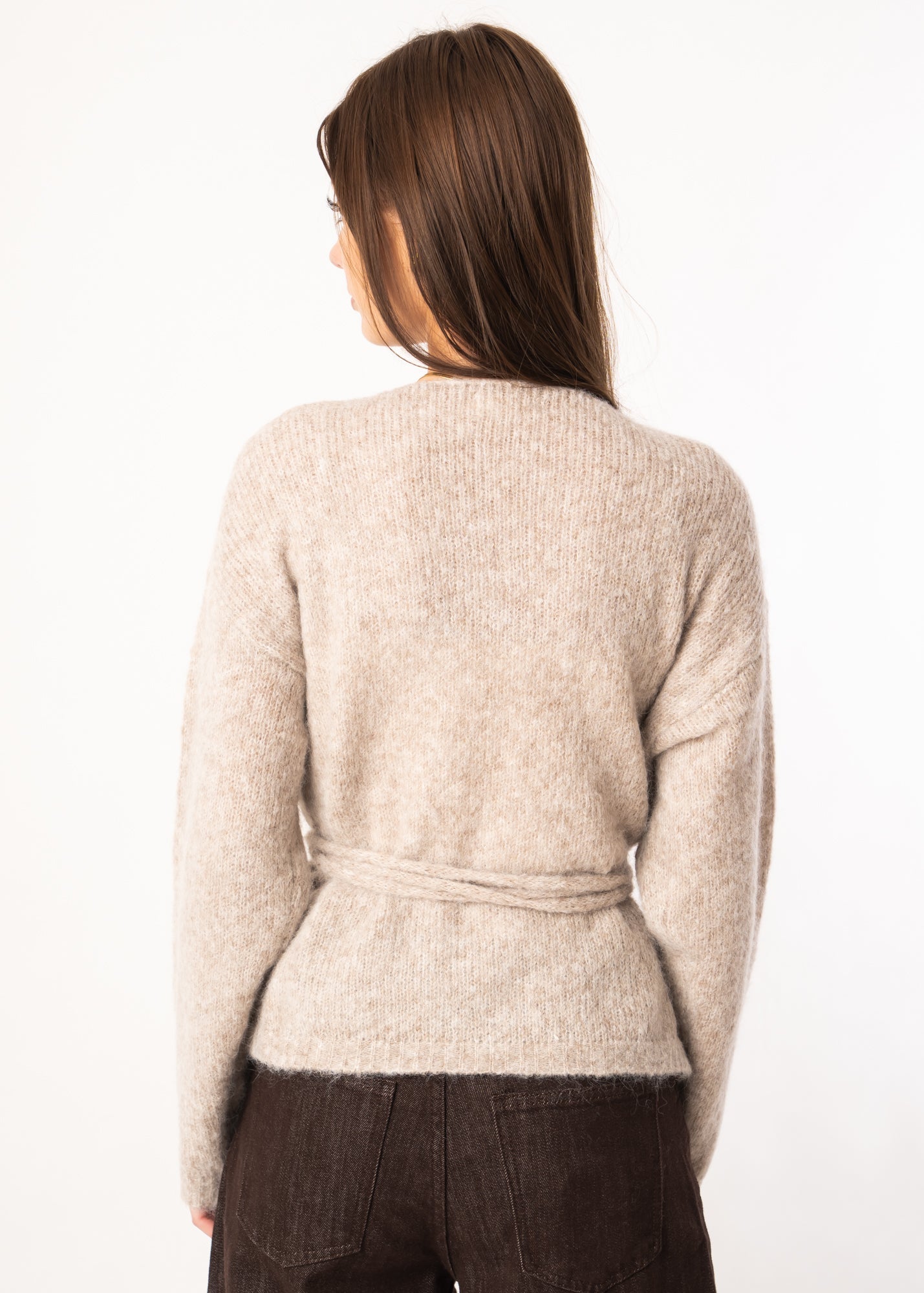 WW | Schicker Wickelcardigan
