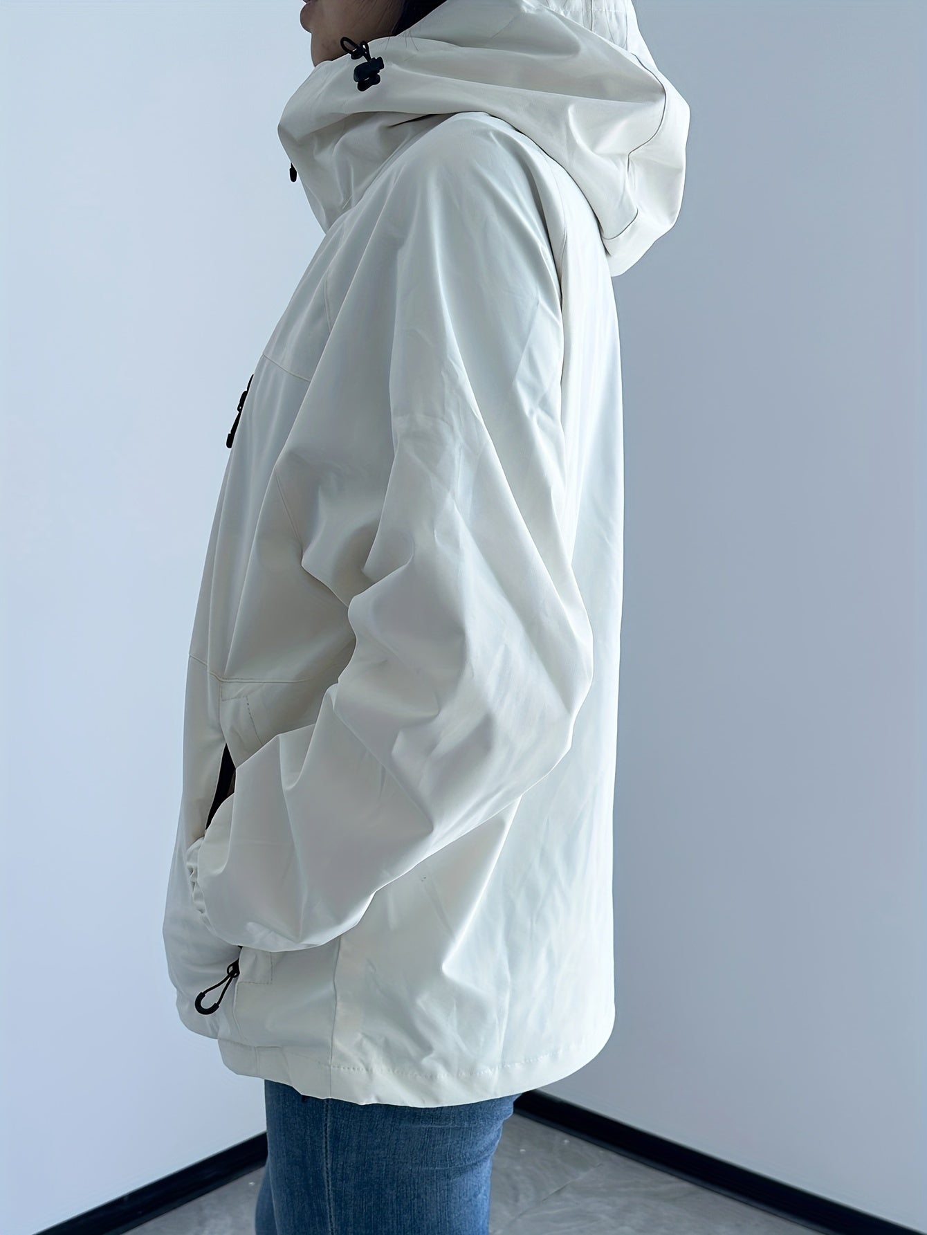 WW | Elegante Regenjacke für Frauen, wasserdicht und winddicht