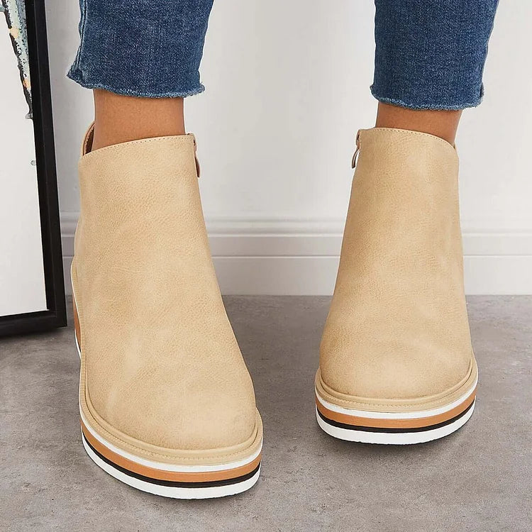 WW | Elegant Wool-Lined Boots