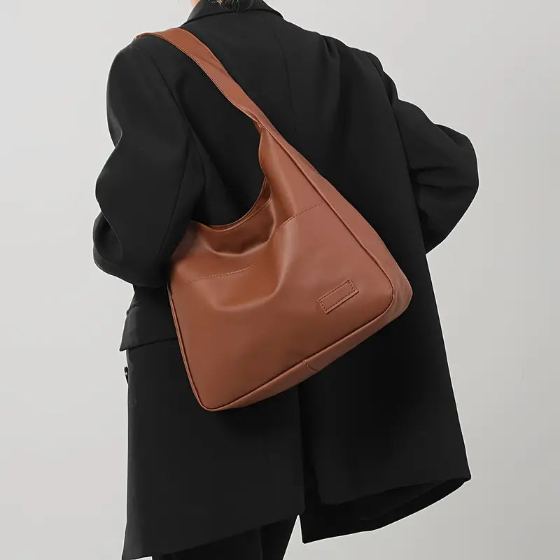 WW | Vegane Leder Hobo Tasche - Stilvoll und Nachhaltig für Damen