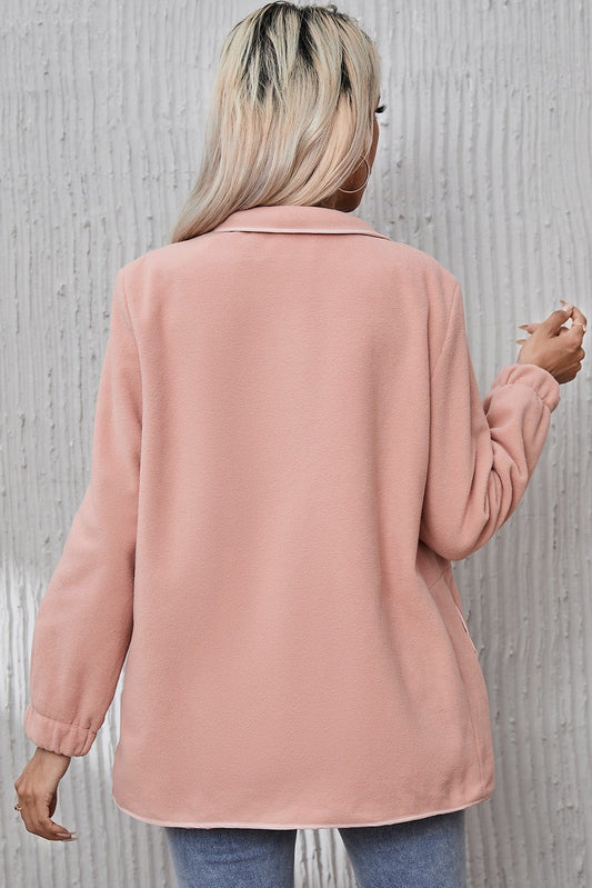 WW | Sherpa Jacke - Warme & Weiche Textur - Polyester Mischung - Alltagsoberbekleidung