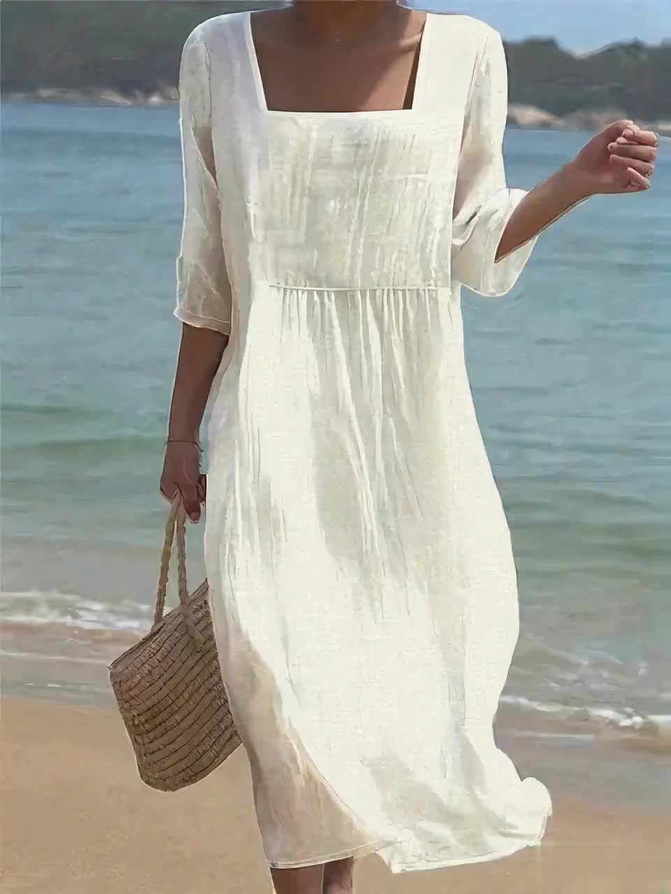 SORELLE™ | Casual Linen Dress