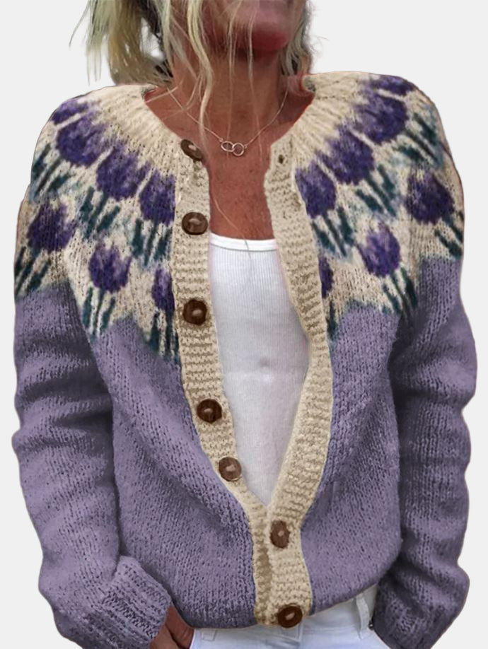 WW | Floral Cardigan
