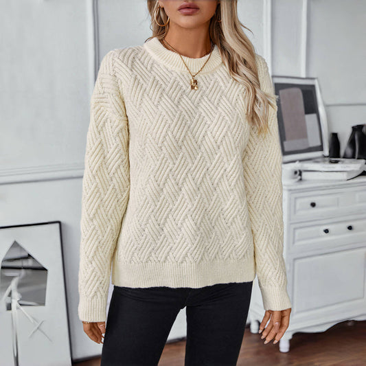 WW | Weicher und Lässiger Pullover für Freizeit