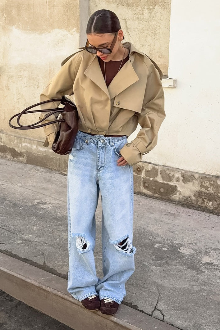WW | Double-Breasted Work Jacket
