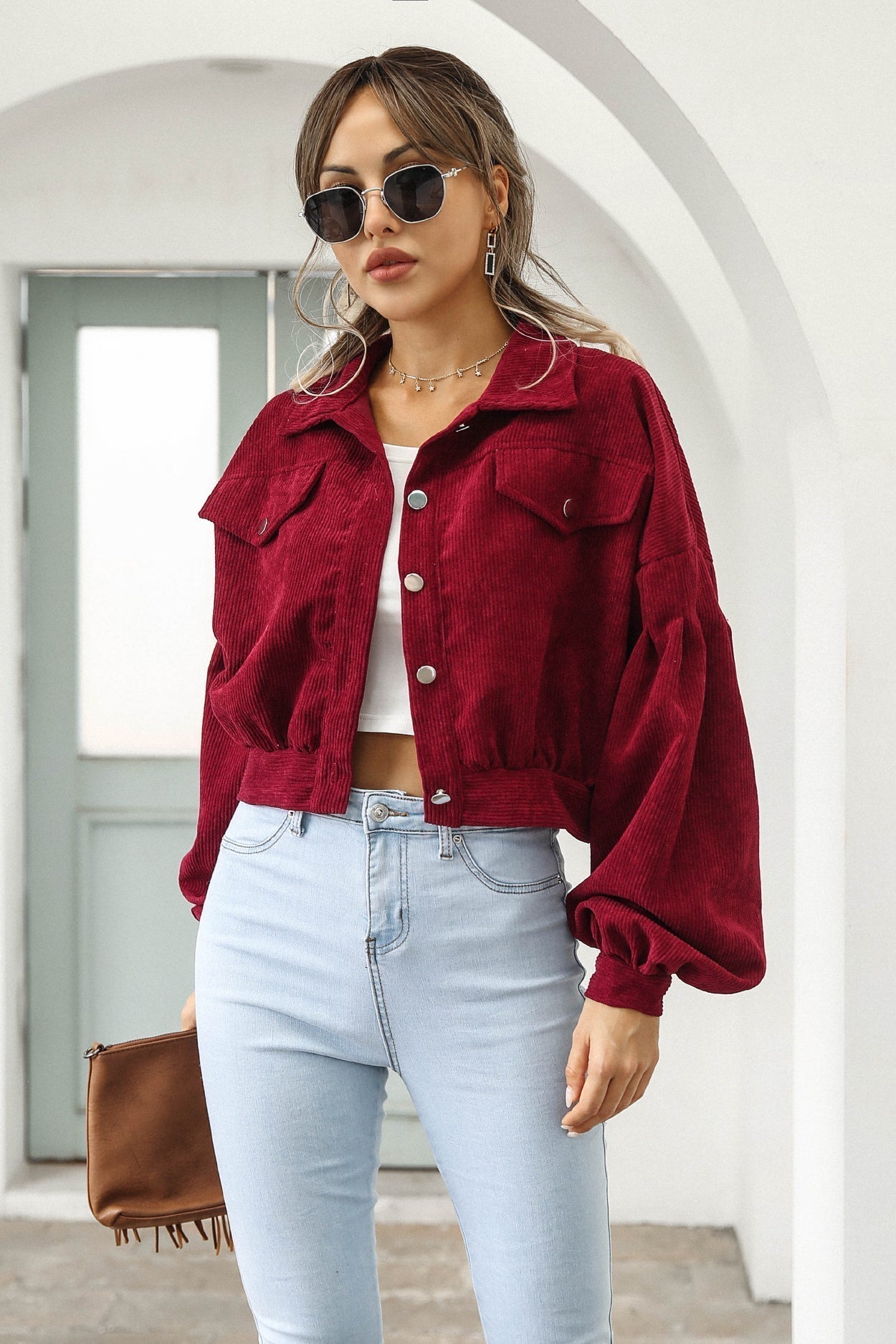 WW | Auf Cord-Jacke