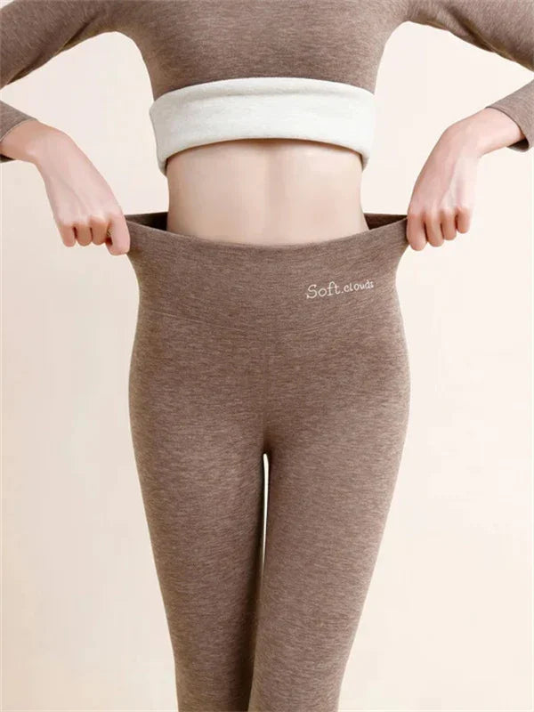 WW | Fleece gefütterte Schlankmachende Leggings