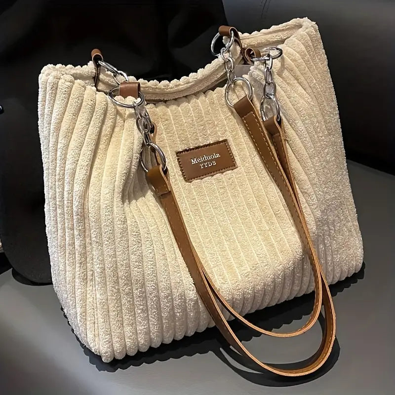 WW | Samtcord Baumwolltasche