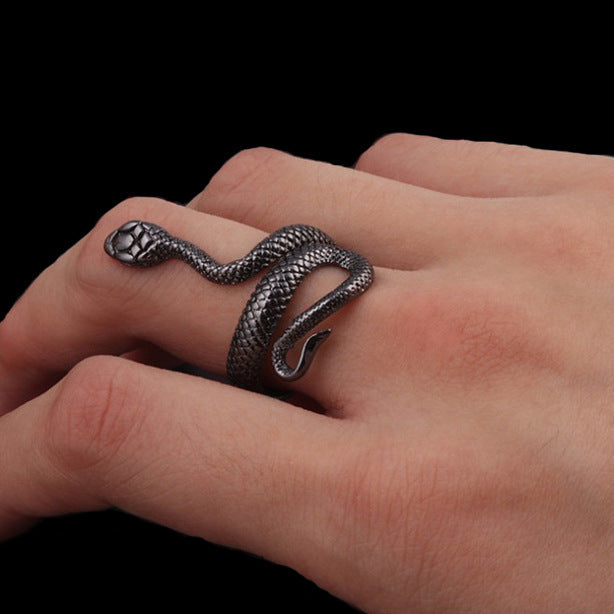 WW | Adjustable Zirconia Snake Ring