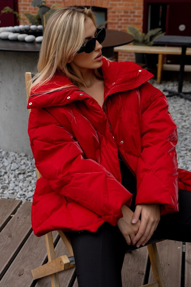WW | Passform gesteppte Baumwolljacke