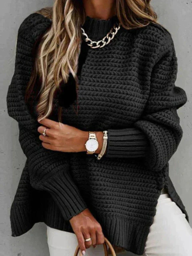 WW | Kuscheliger Strickpullover mit eleganter Passform