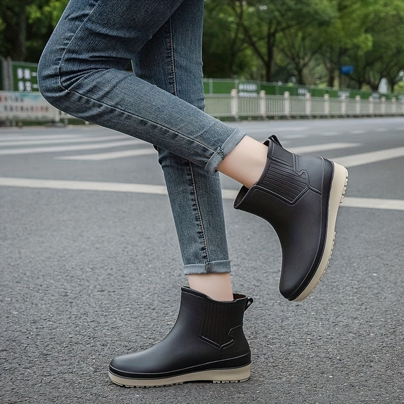 WW | Wasserdichte Regenstiefel Mit Rutschfester Sohle Für Outdoor