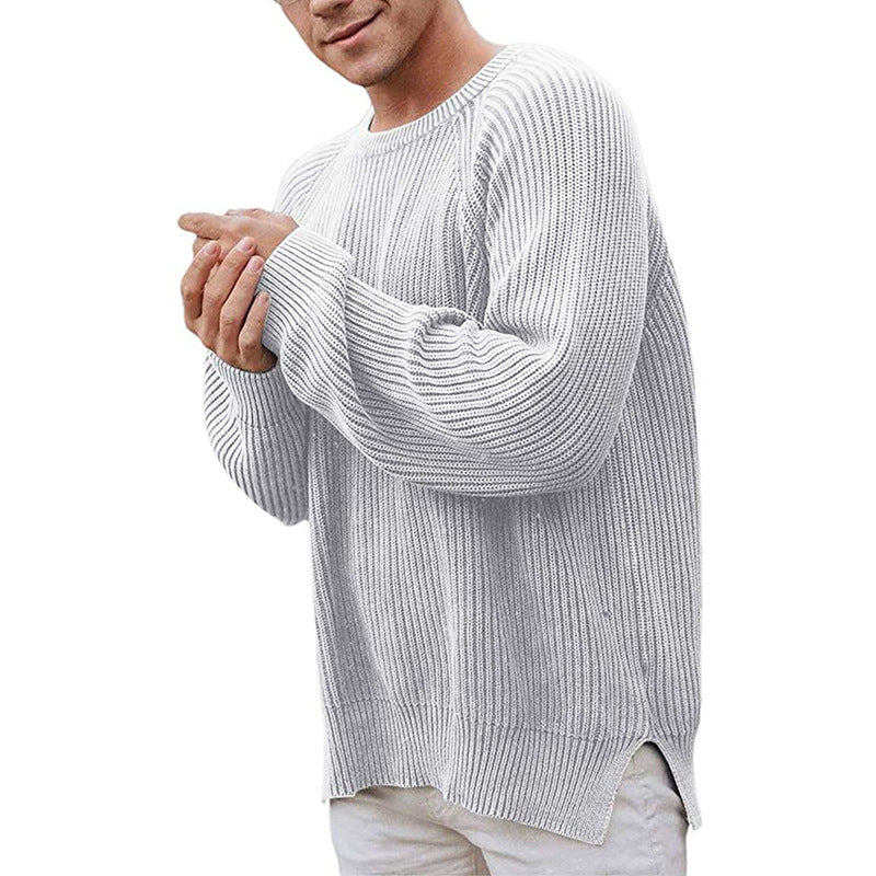 WW | Herren geripptes Sweatshirt
