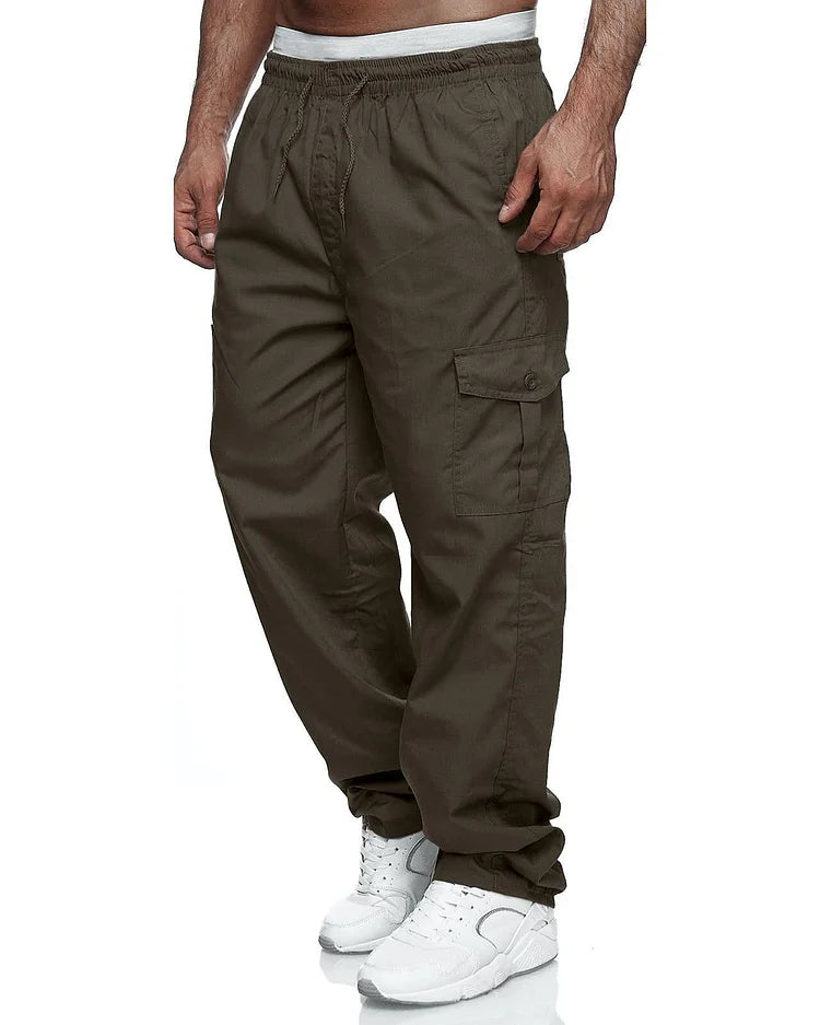 WW |  Bequeme Herrenhose mit mehreren Taschen