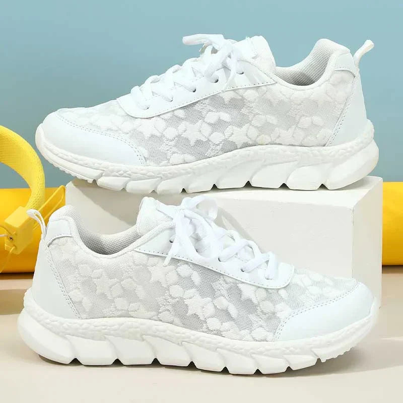 Trishia | Luxuriöse orthopädische Sportschuhe für Damen
