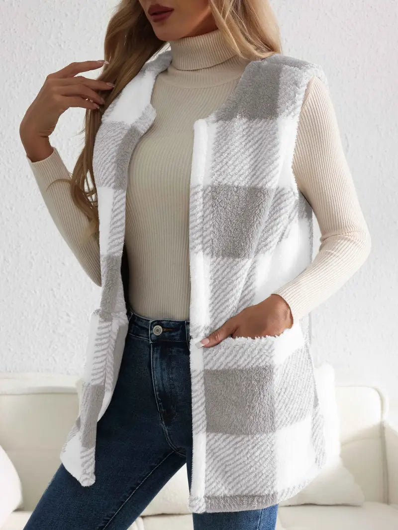WW | Sherpa Check Weste