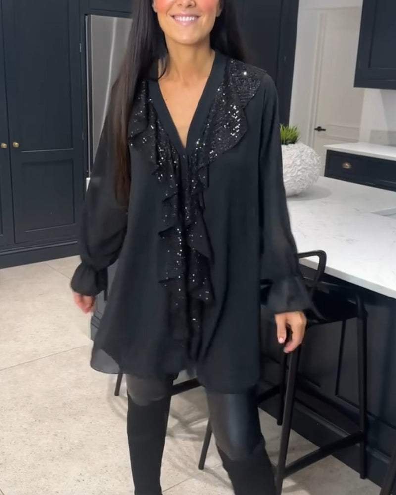 WW | Ruffles in an Elegant Style