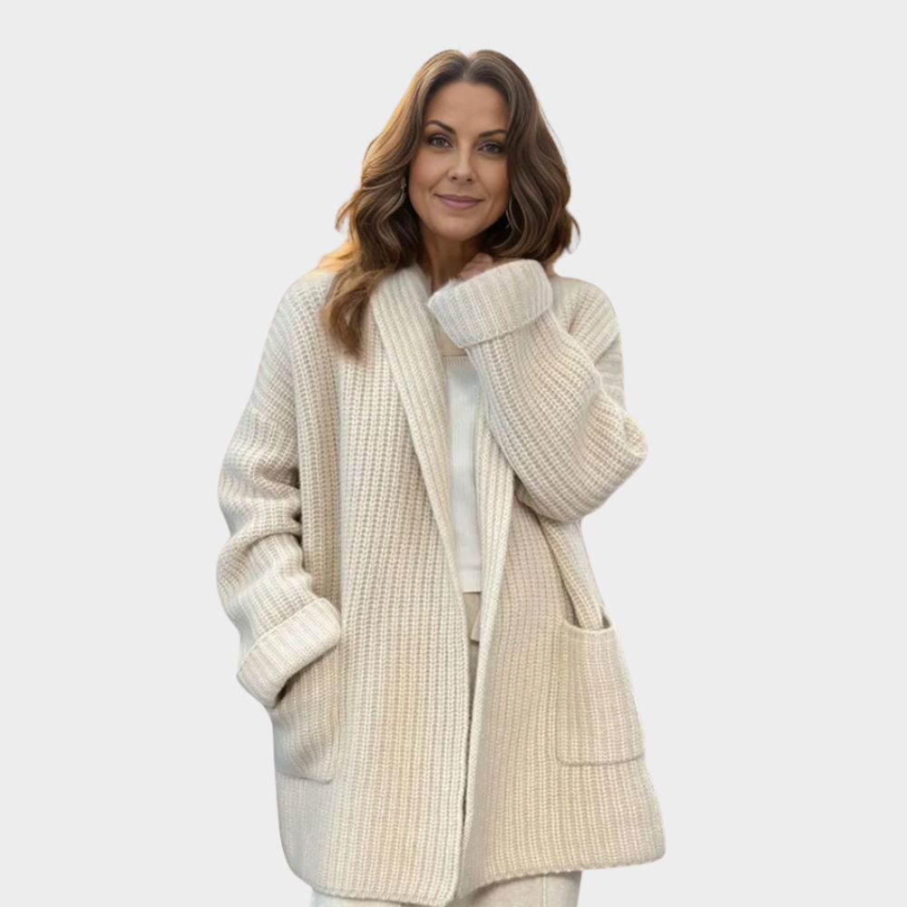 WW | Cozy knitted wool cardigan sweater