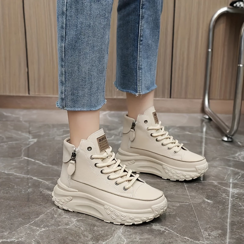 WW | High Platform Sneakers
