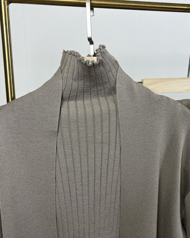 WW | Elegance Pull beige for women, comfort and timeless style