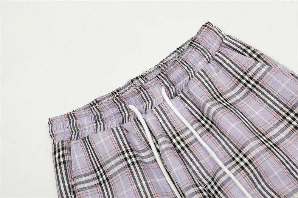 WW | Herren karierte Hose