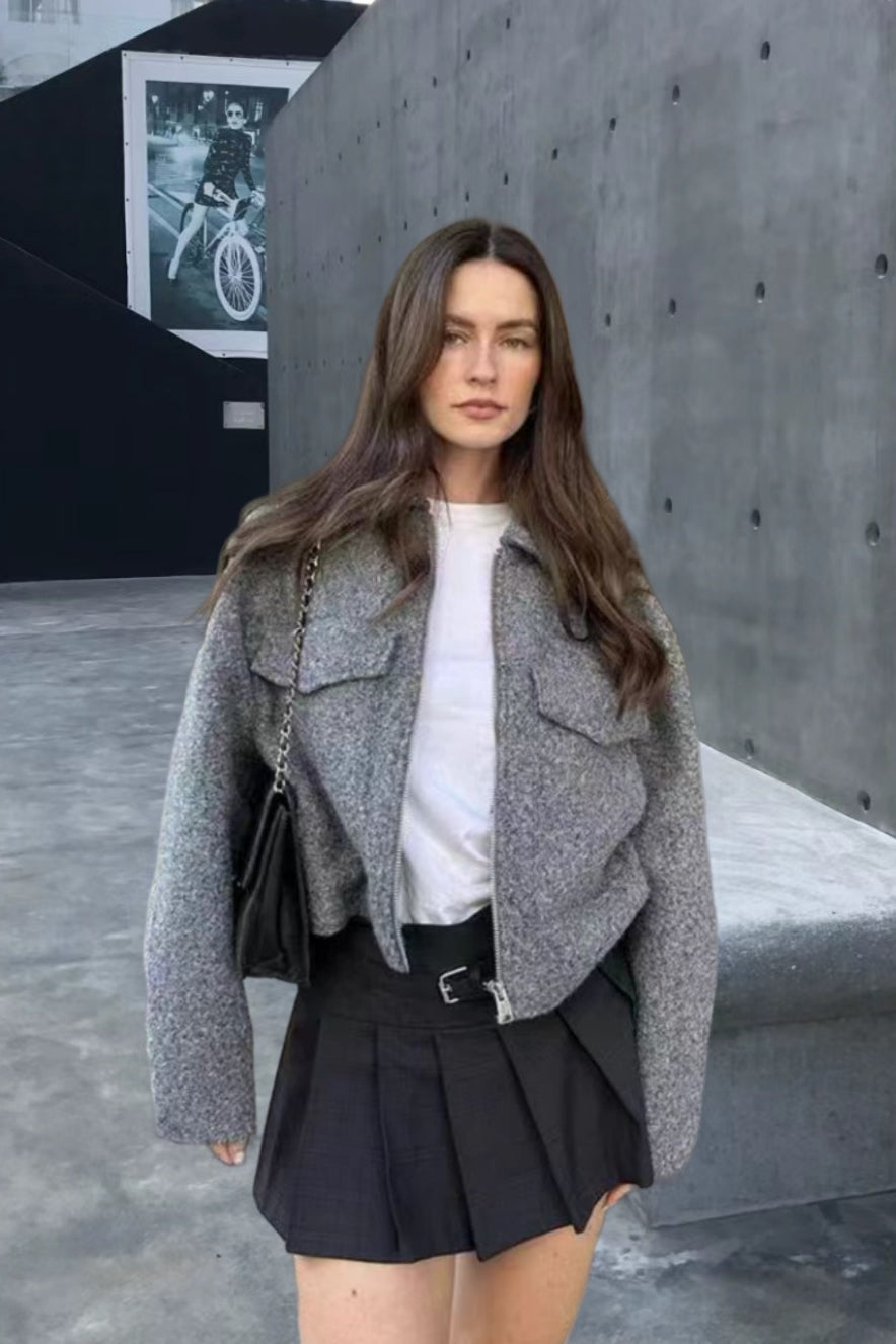 WW | Wool Street Style Jacket