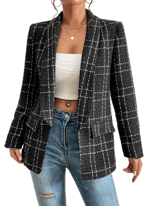 WW | Plaid Blazer