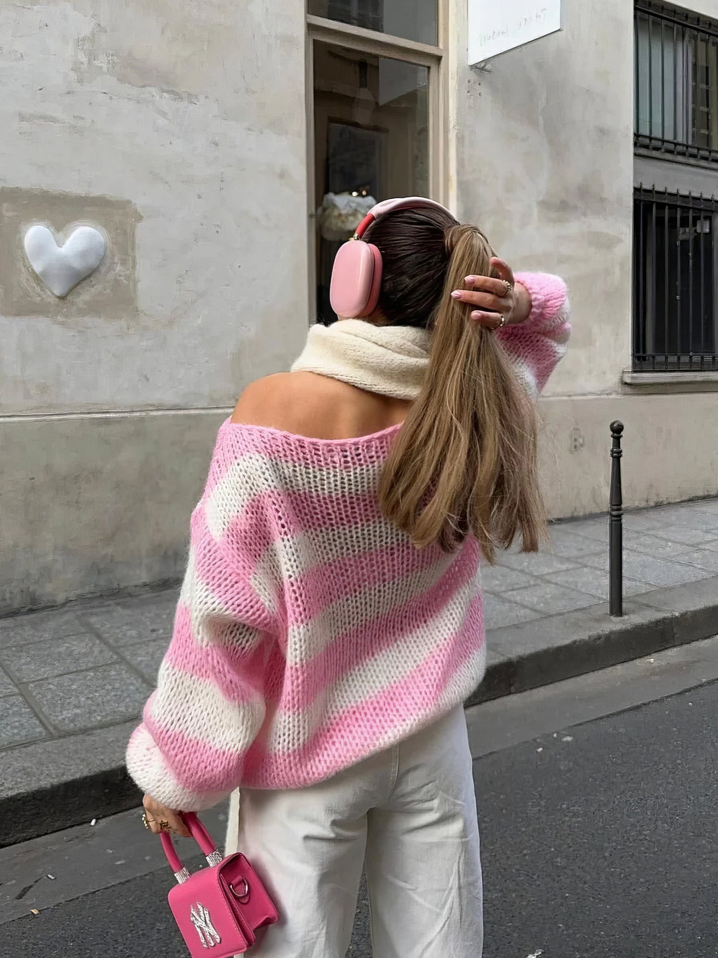 WW | Gemütlicher, leichter Strickpullover für lässigen Komfort