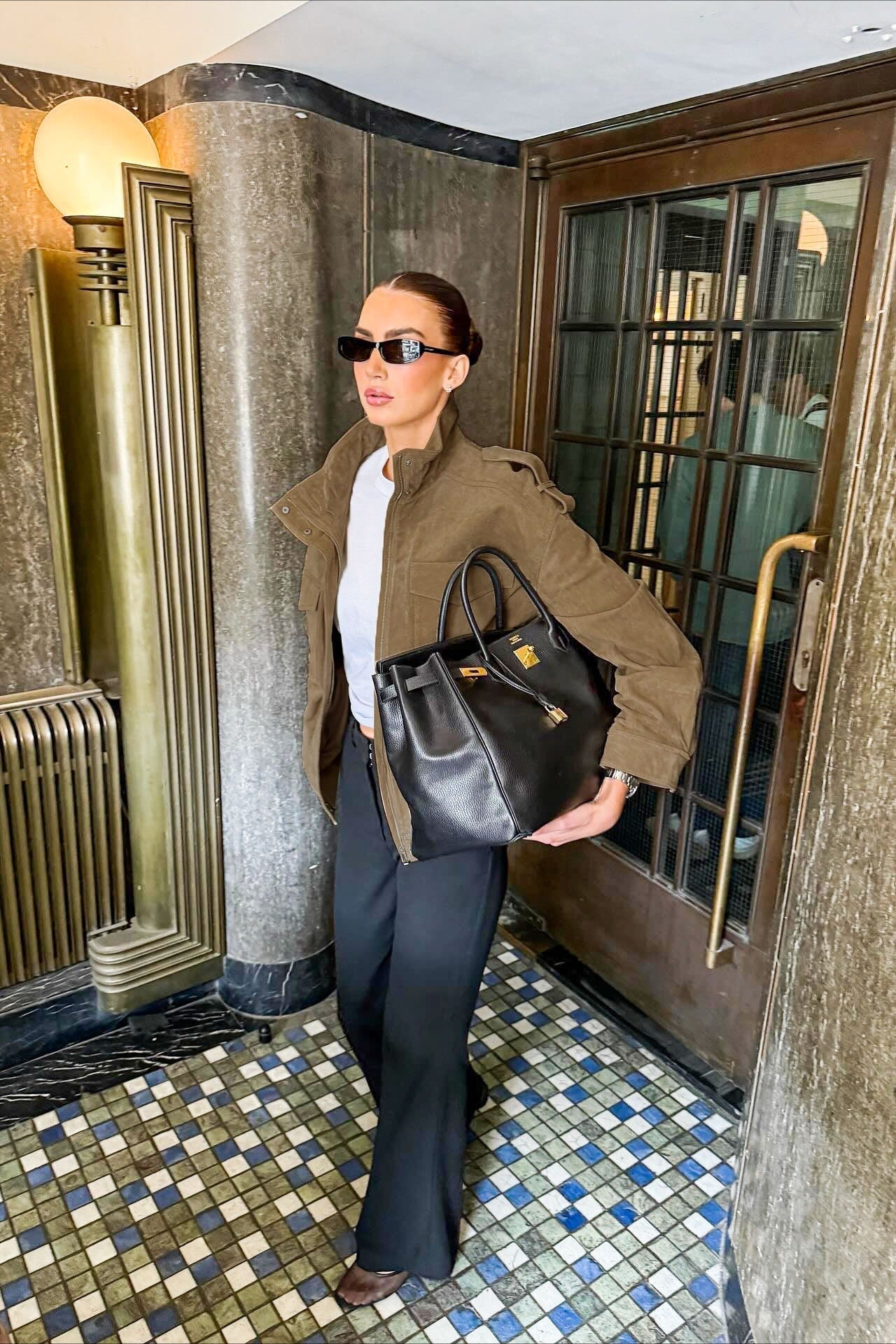 WW | Look Strukturierten Jacke