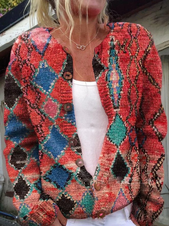 WW | Strickjacke - Weiches Material - Warm & Vielseitig - Herbst & Winter