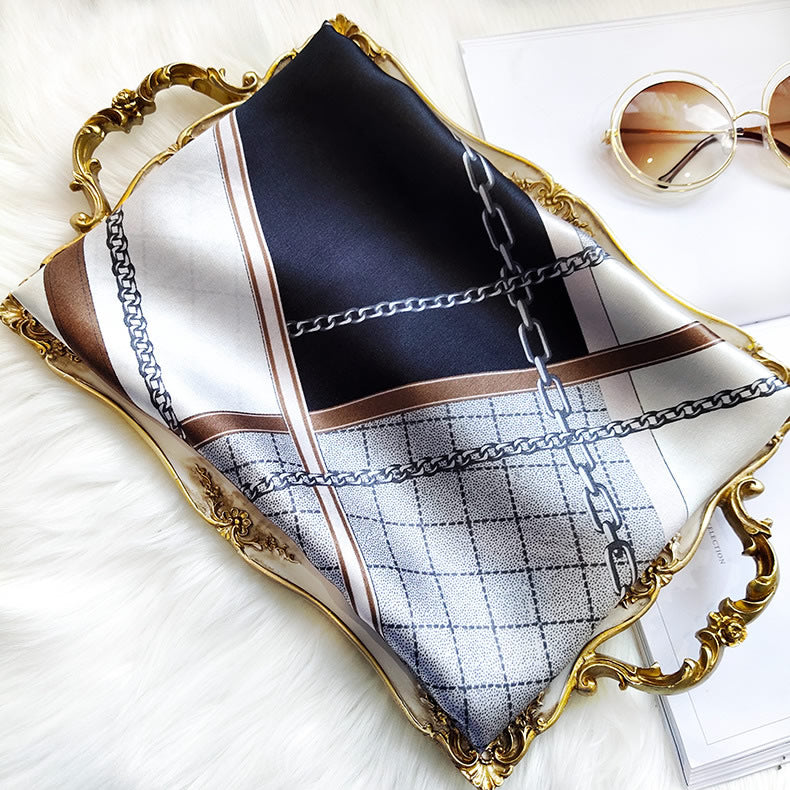 WW | Luxurious Women's Mulberry Silk Scarf