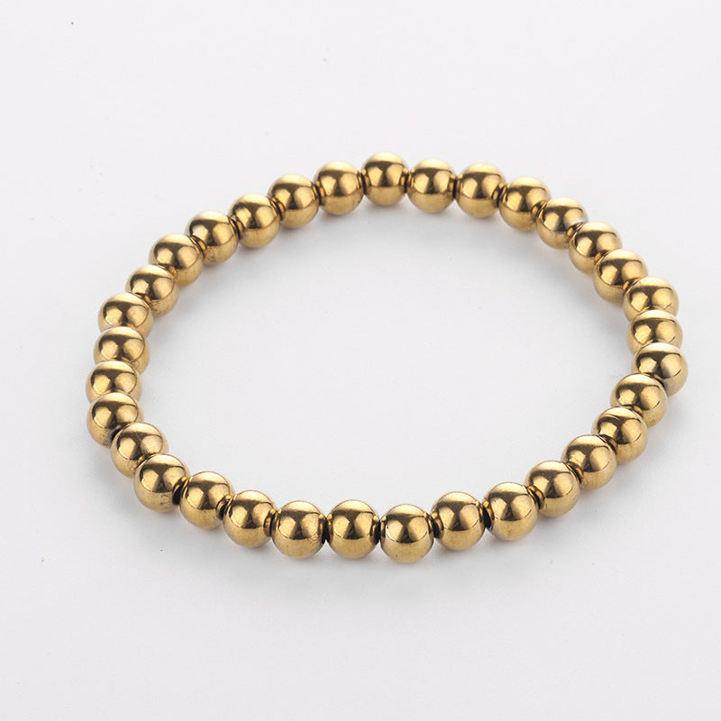WW | Steel Pearl Bracelet
