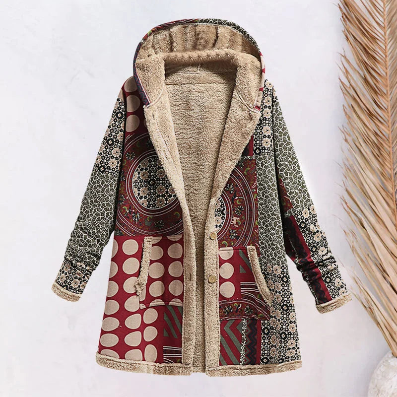 WW | Vintage-Jacke mit Kapuze