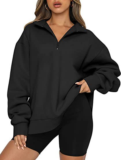 WW | Sweatshirt mit Kragen für Frauen