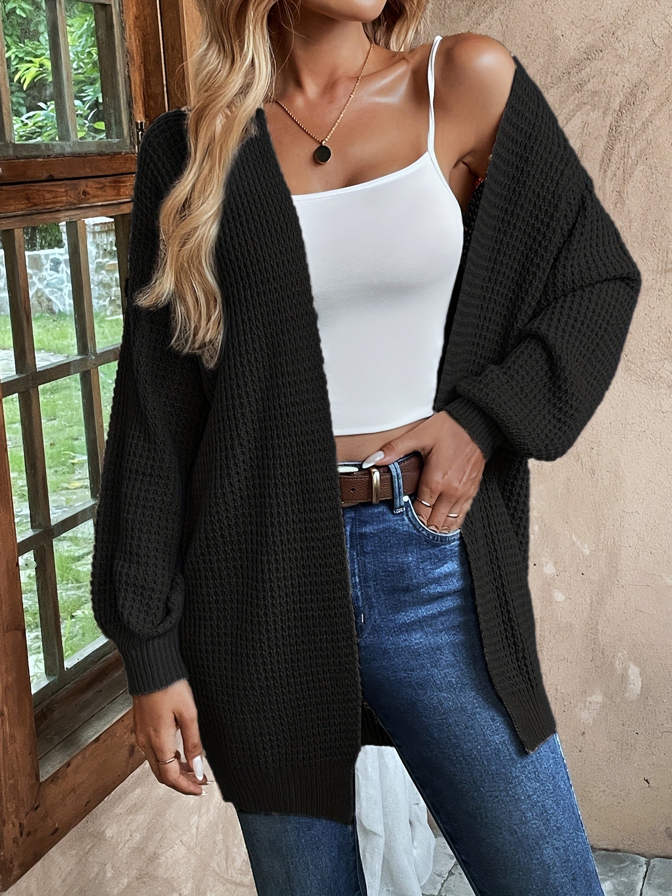 WW | Wool Knit Cardigan for Women - Perfect for Everyday Wear