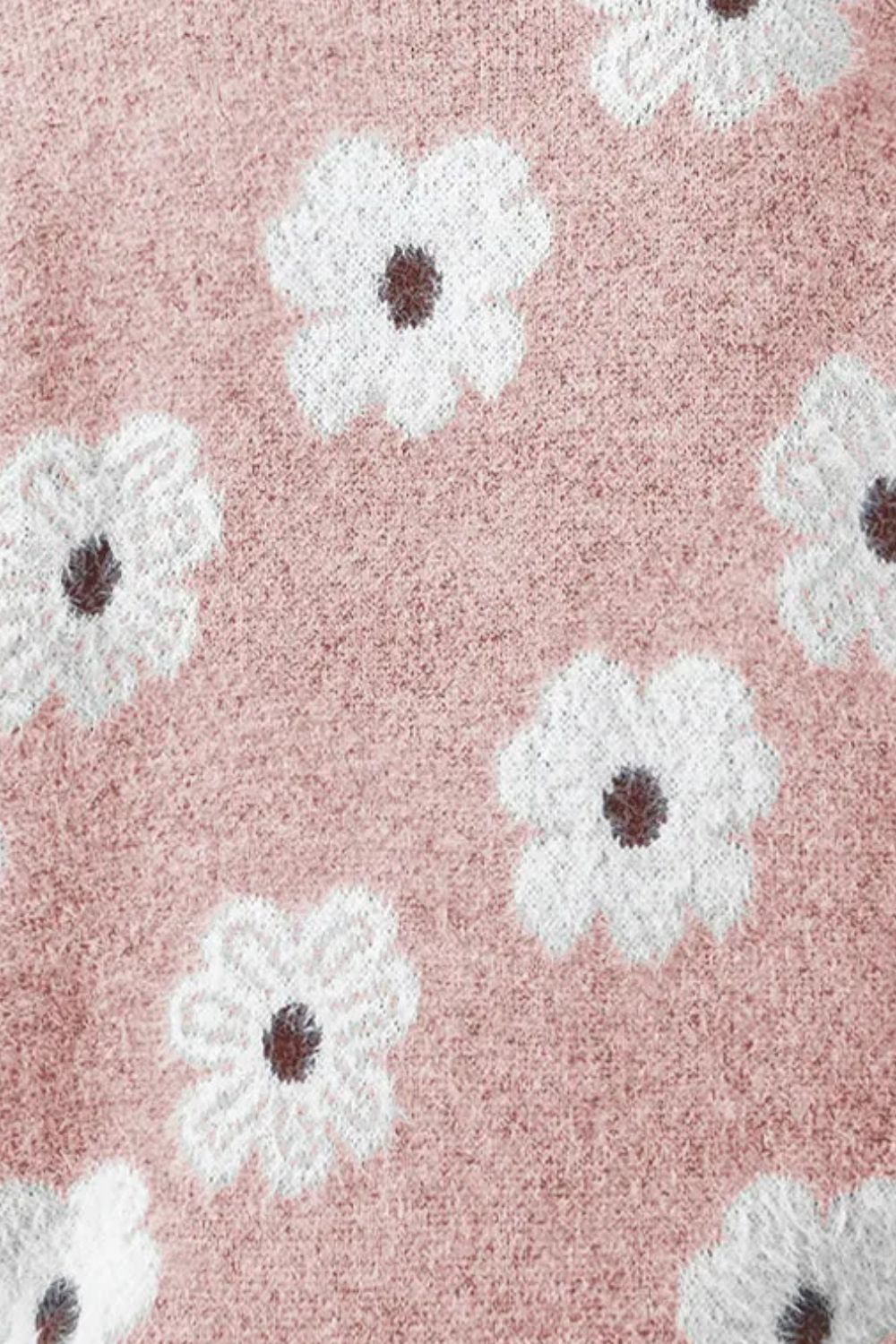 WW | Pullover mit Blumenmuster für Frauen
