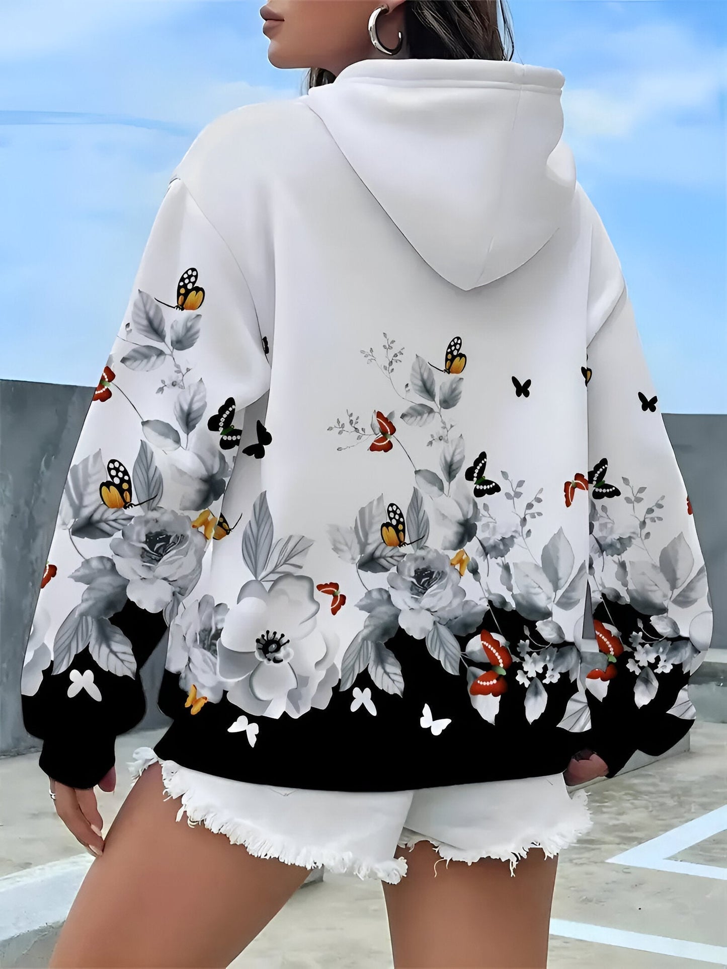 WW | Soft and Cozy Butterfly