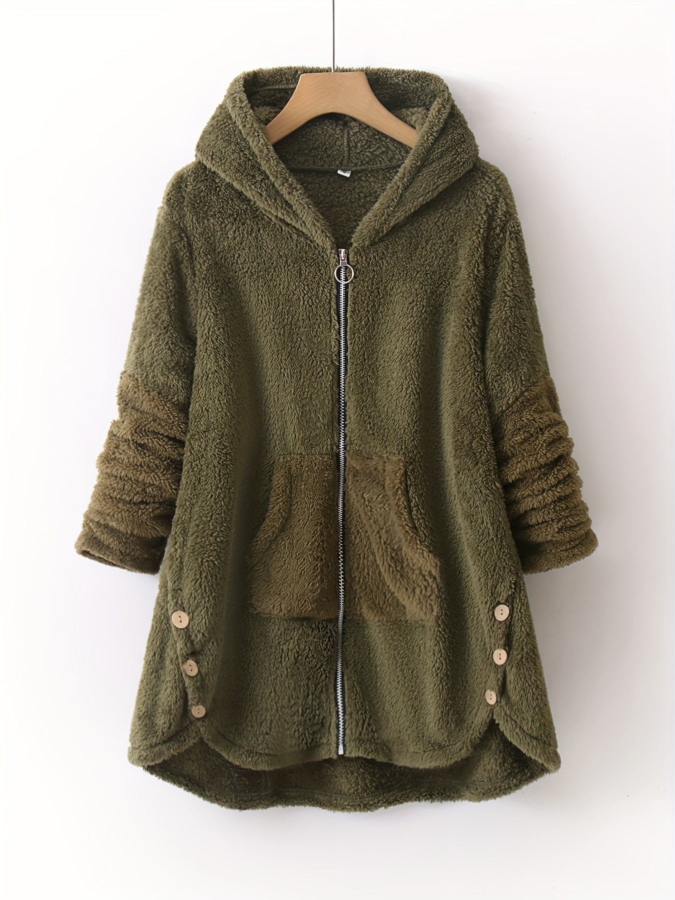 WW | Übergangsjacke rosa für Damen mit Taschen